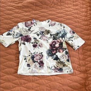 Floral Women's Top - Multicolor